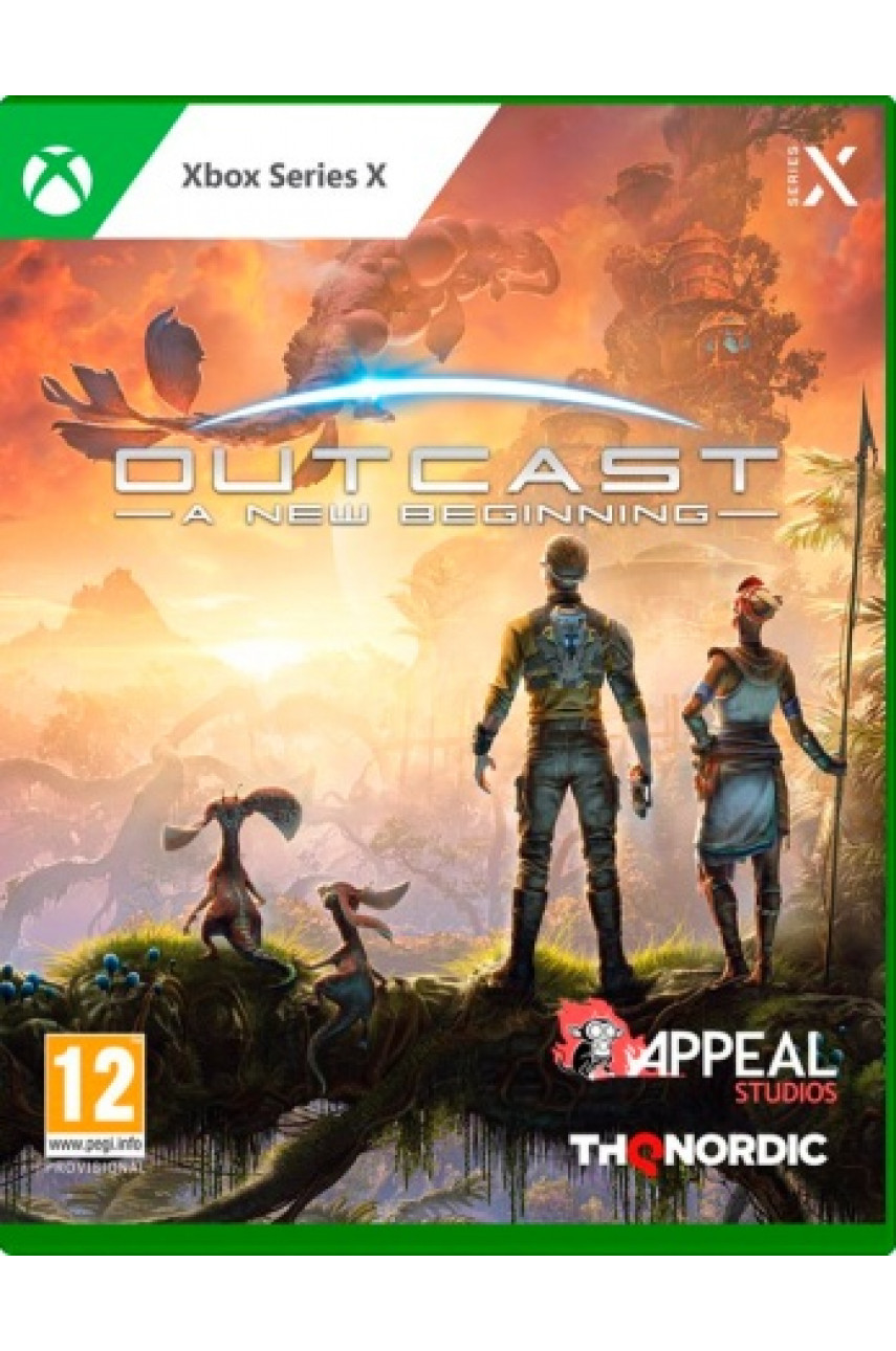 Outcast A New Beginning (Xbox Series X, русская версия)