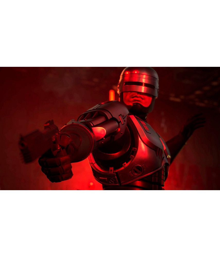 Игра RoboCop: Rogue City Unfinished Business (Xbox Series X, русские субтитры)