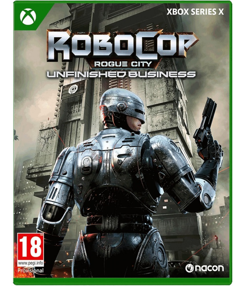 Игра RoboCop: Rogue City Unfinished Business (Xbox Series X, русские субтитры)