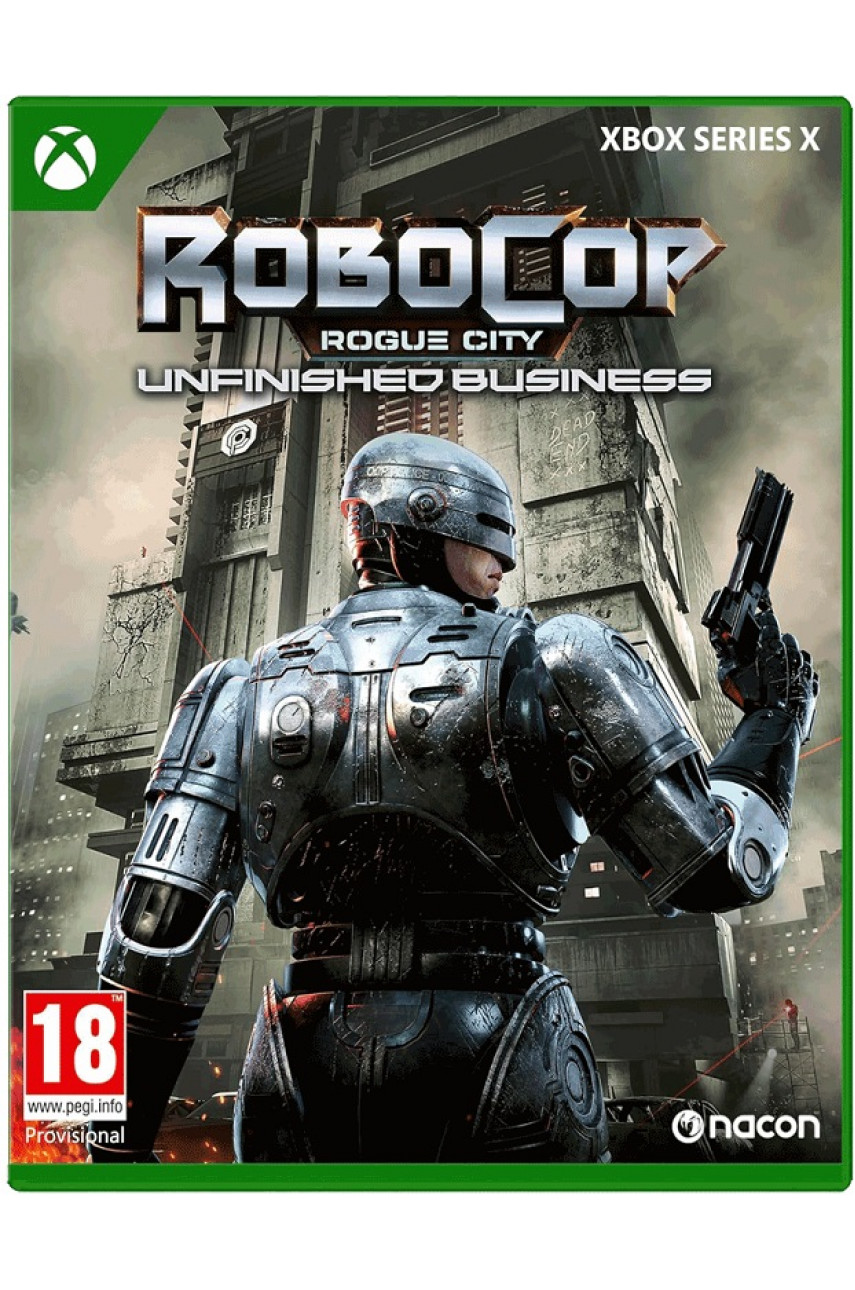 RoboCop: Rogue City Unfinished Business (Xbox Series X, русские субтитры)