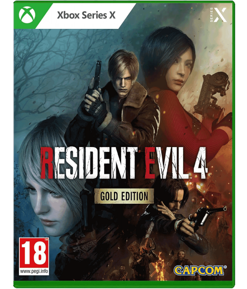 Игра Resident Evil 4 Remake Gold Edition для Xbox Series X. Полностью на русском языке.