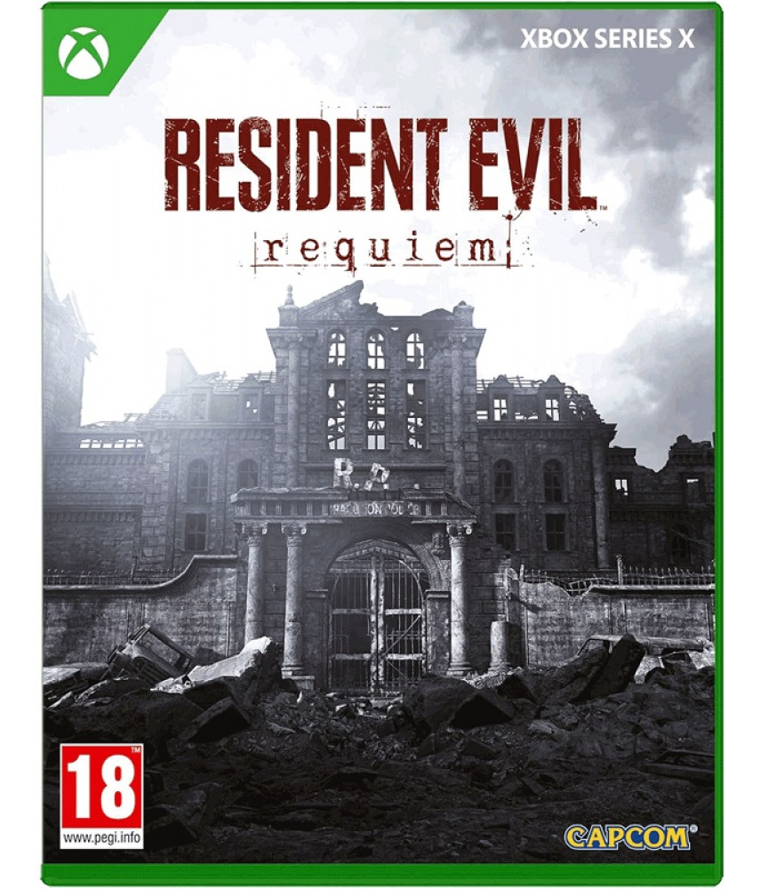 Игра Resident Evil 9 Requiem (Xbox Series X, русская версия)
