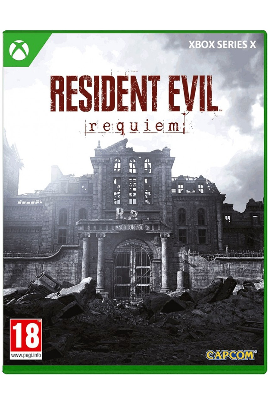Resident Evil 9 Requiem (Xbox Series X, русская версия)