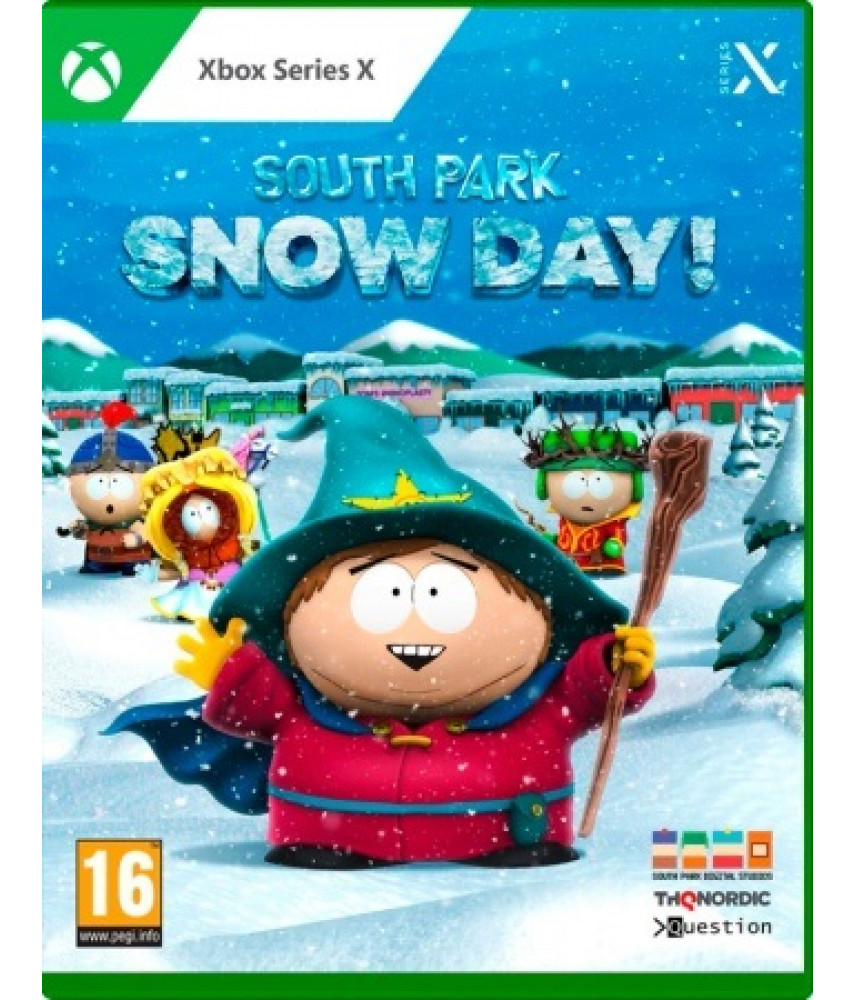 Игра South Park: Snow Day! / Южный парк: Снежный день! для Xbox Series X (английская версия)