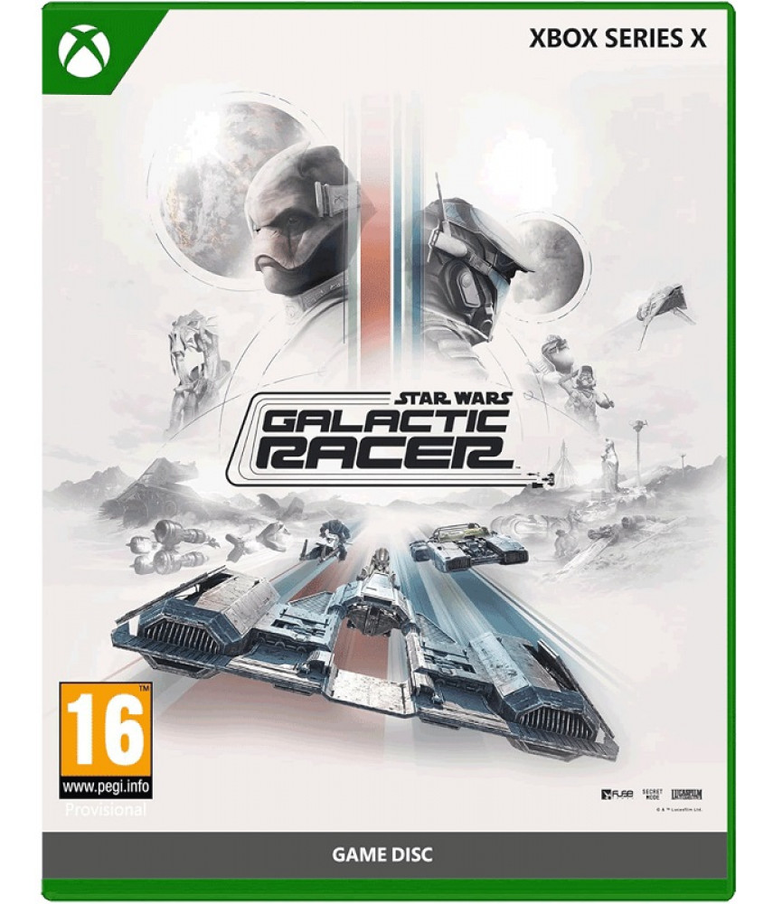 Star Wars: Galactic Racer (Xbox Series X, английская версия)