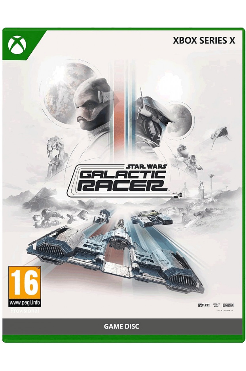 Star Wars: Galactic Racer (Xbox Series X, английская версия)