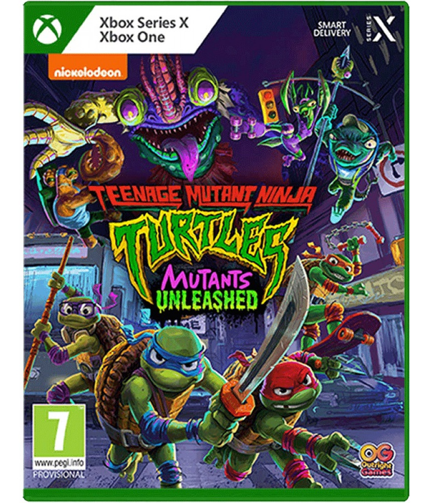 Teenage Mutant Ninja Turtles: Mutants Unleashed (Xbox Series X, Xbox One, английская версия)