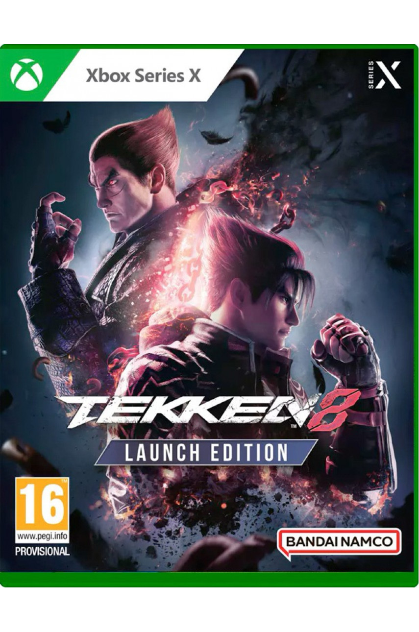Tekken 8 Launch Edition (Xbox Series X, русские субтитры)