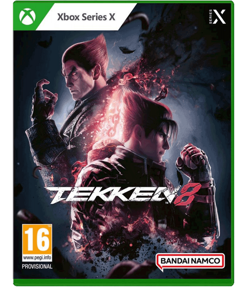 Tekken 8 (Xbox Series X, русская версия)
