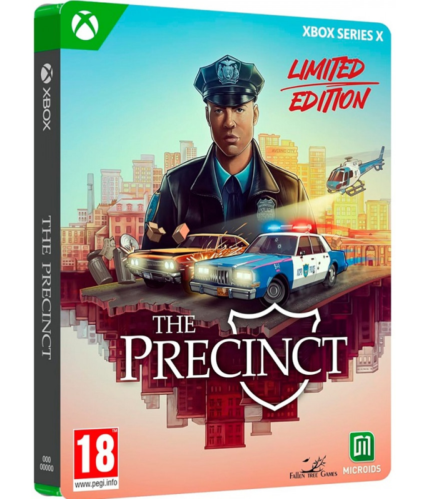 The Precinct Limited Edition (Xbox Series X, русские субтитры)
