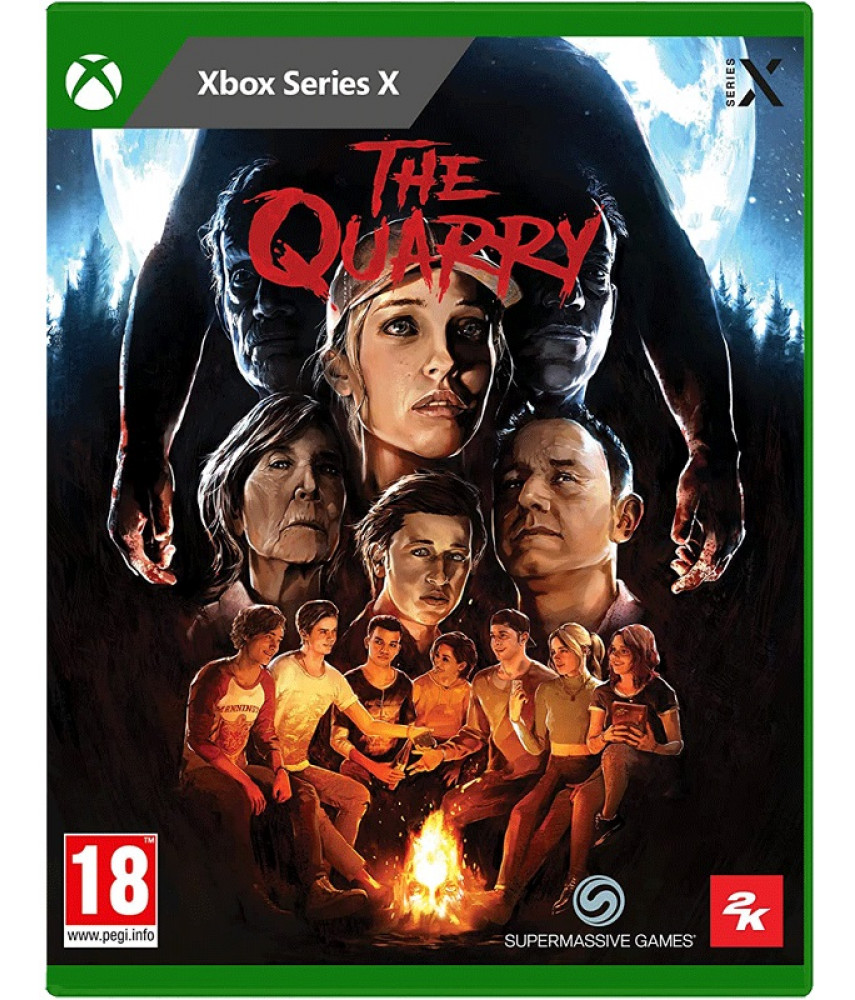 The Quarry (Xbox Series X, русская версия)