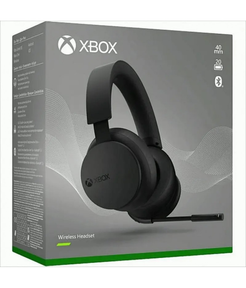 Гарнитура беспроводная Xbox Wireless Headset (TLL-00022)