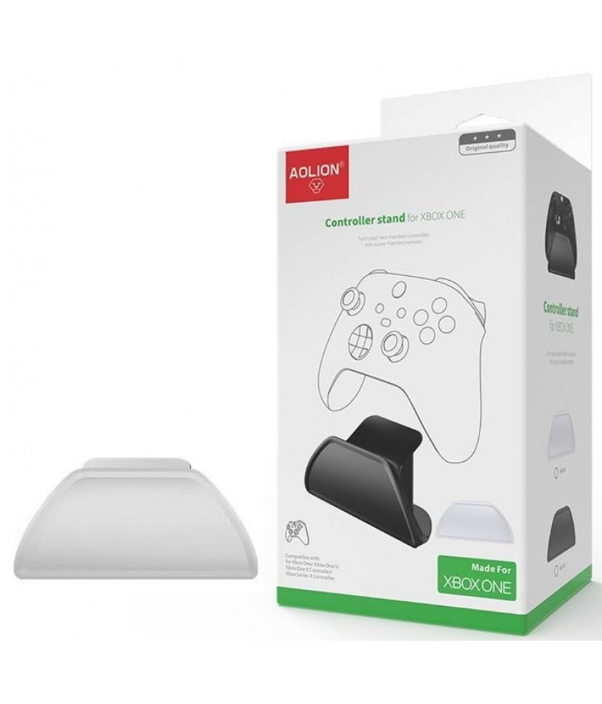Подставка для геймпада Aolion (AL-XB2019) Белый / Чёрный (Xbox One/Series X)