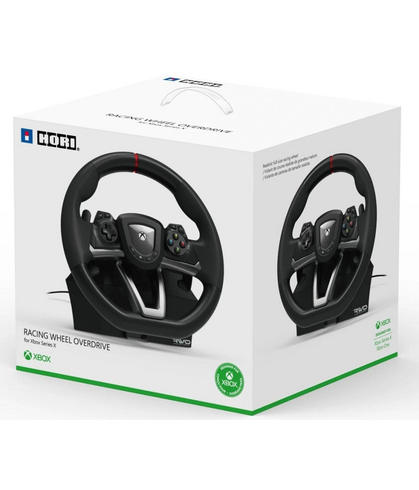 Руль Racing Wheel Overdrive для Xbox / РС (Hori AB04-001U)