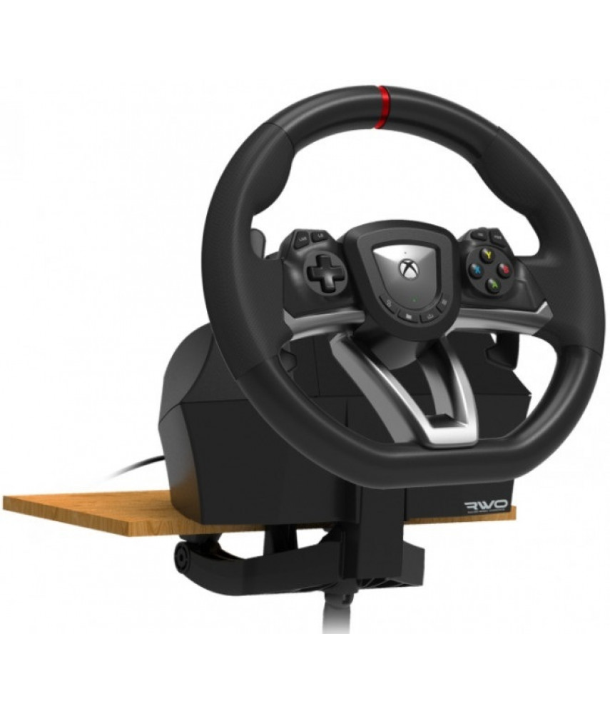 Руль с педалями Hori Racing Wheel Overdrive (AB04-001U) (Xbox One/Series X/S/PC)
