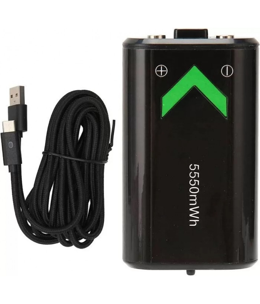 Аккумулятор DOBE 1500 mAh с кабелем Type-C (3 м) для геймпада Xbox Series X|S (TYX-2611) Аккумулятор DOBE 1500 mAh с кабелем Type-C (3 м) для геймпада Xbox Series X|S (TYX-2611)