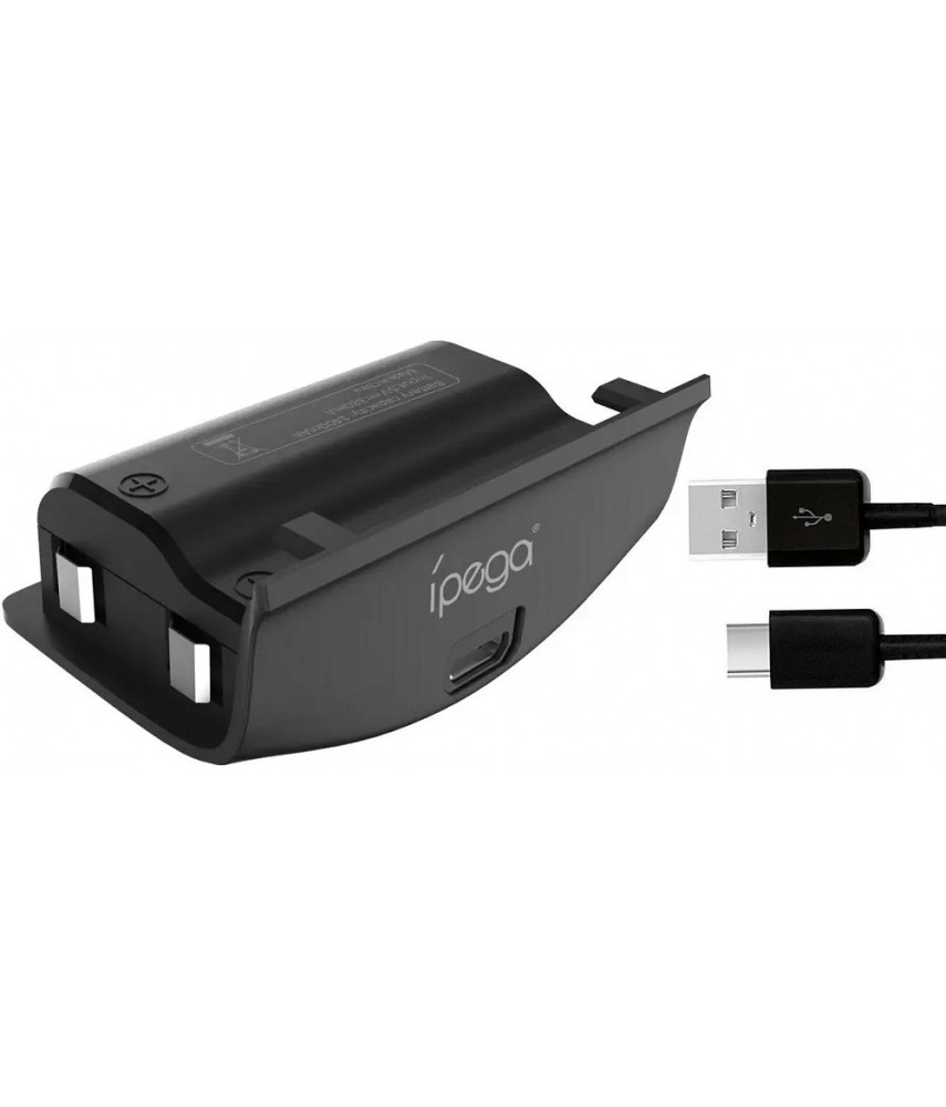 Аккумулятор для геймпада 1000 mAh + кабель USB Type-C iPega (PG-XBX001) (Xbox Series S/X) для Microsoft Xbox Series X/S