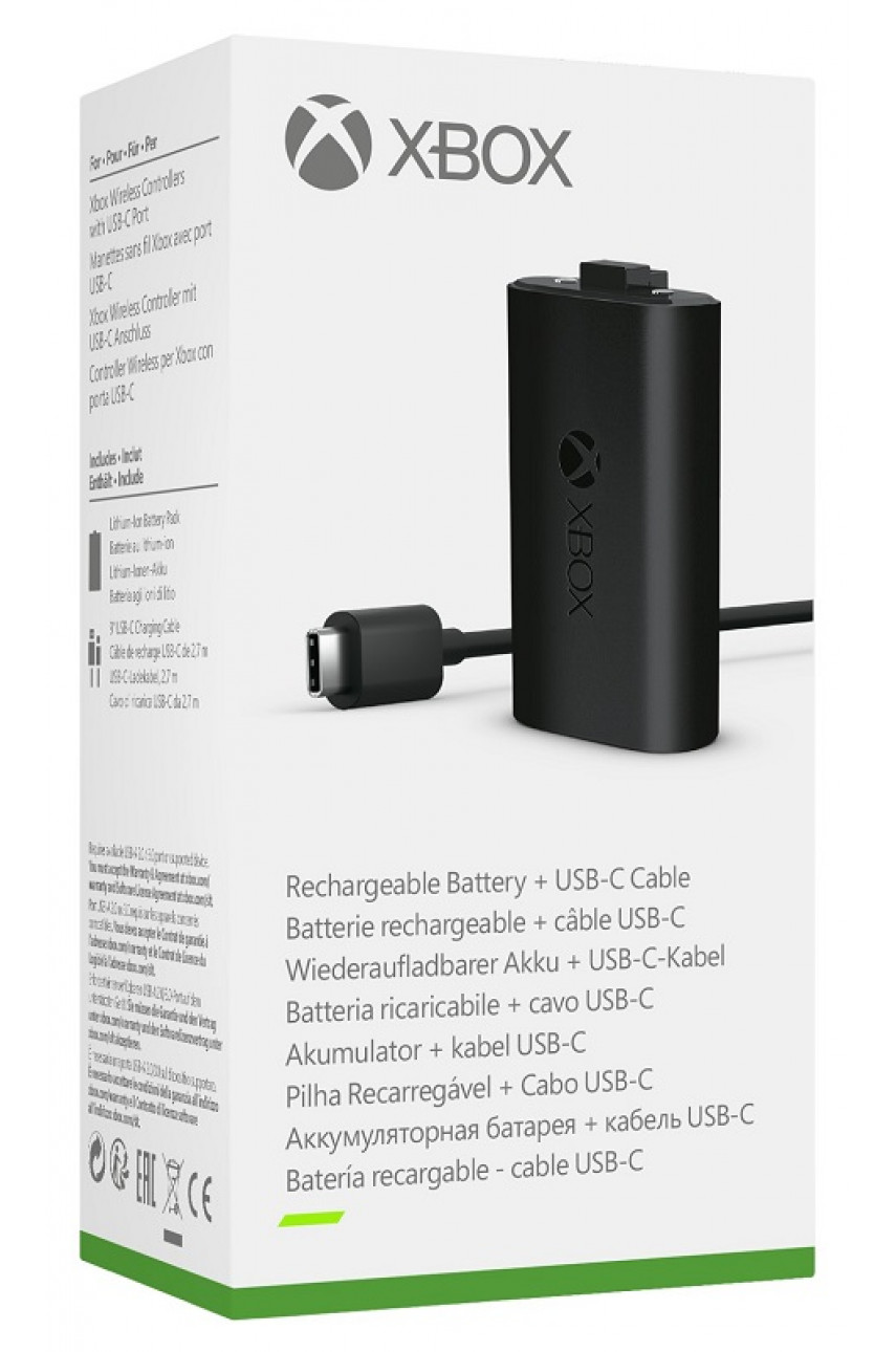 Купить зарядное устройство для геймпада Xbox Play and Charge Kit (SXW
