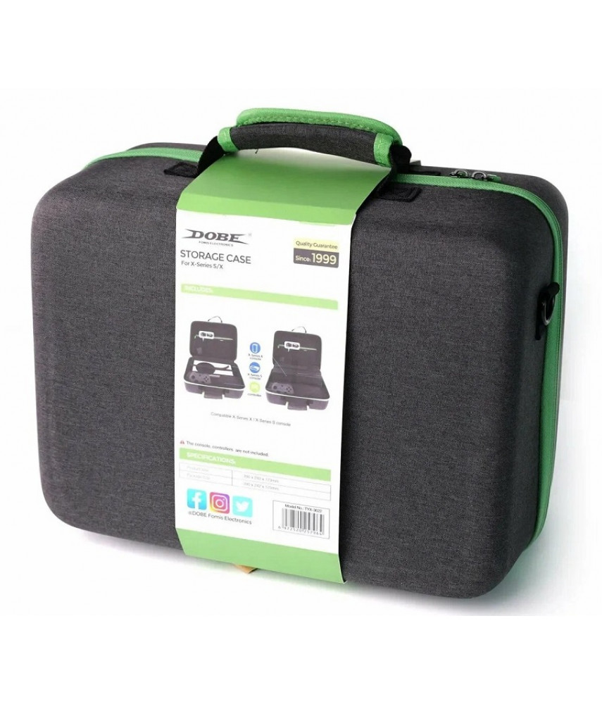 Сумка жесткий кейс DOBE для Xbox Series S/X (TYX-3622)