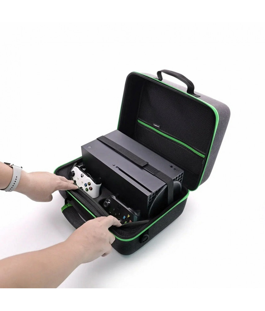 Сумка жесткий кейс DOBE для Xbox Series S/X (TYX-3622)