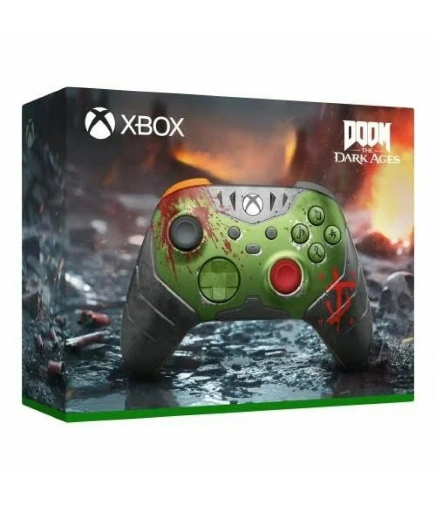 Геймпад беспроводной Microsoft Xbox Series Doom The Dark Ages