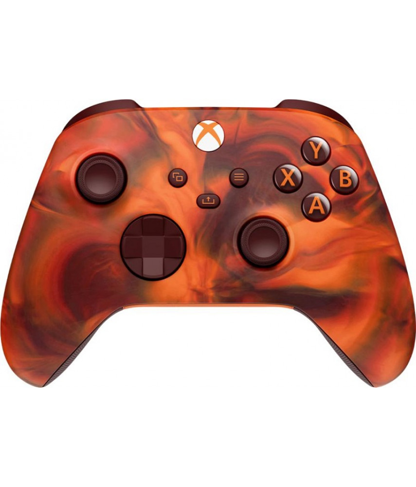Геймпад беспроводной Microsoft Xbox Series Fire Vapor