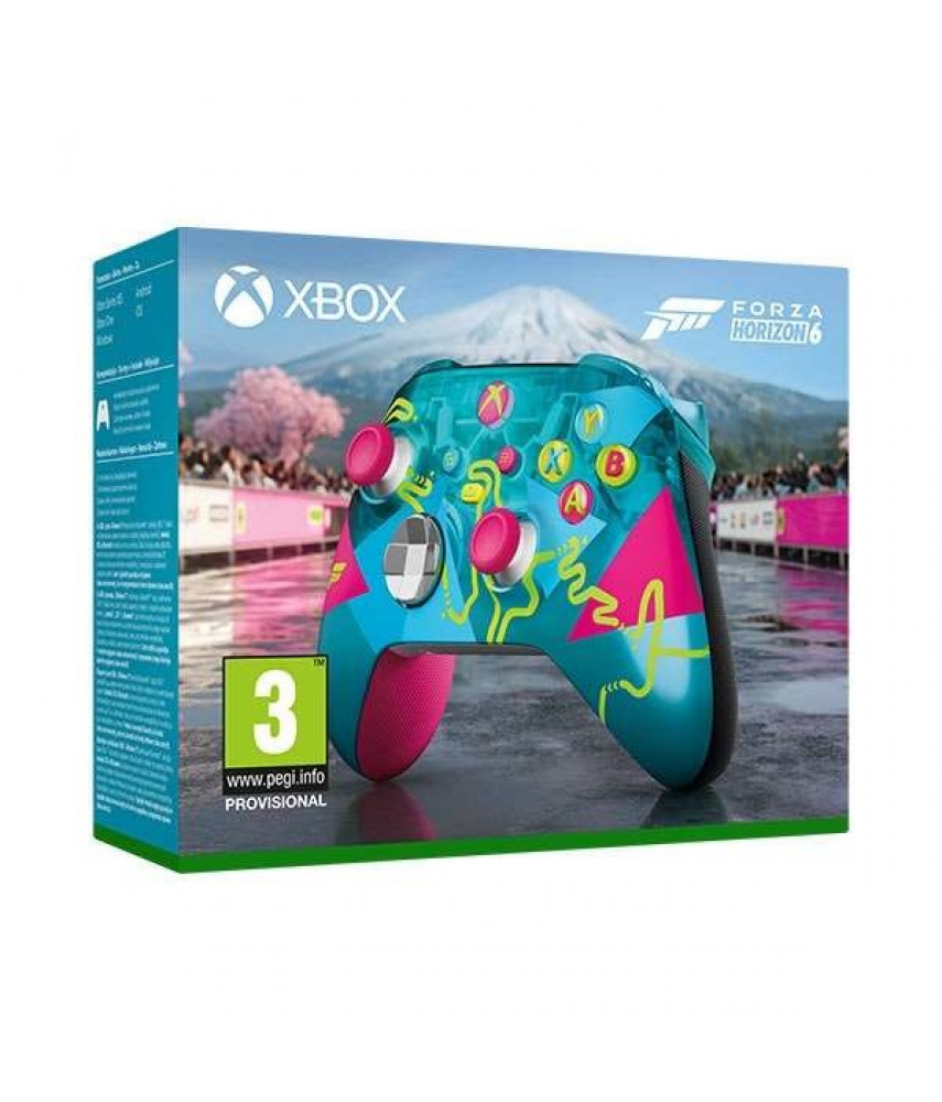 Геймпад беспроводной Microsoft Xbox Series Forza Horizon 6 Геймпад беспроводной Microsoft Xbox Series Forza Horizon 6