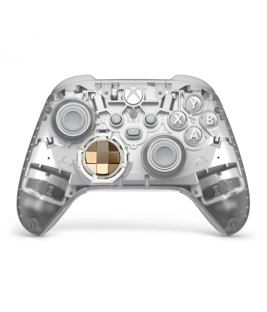 Геймпад беспроводной Microsoft Xbox Series Ghost Cipher
