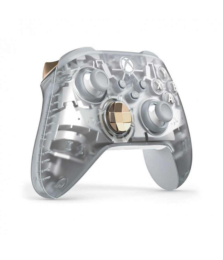 Геймпад беспроводной Microsoft Xbox Series Ghost Cipher