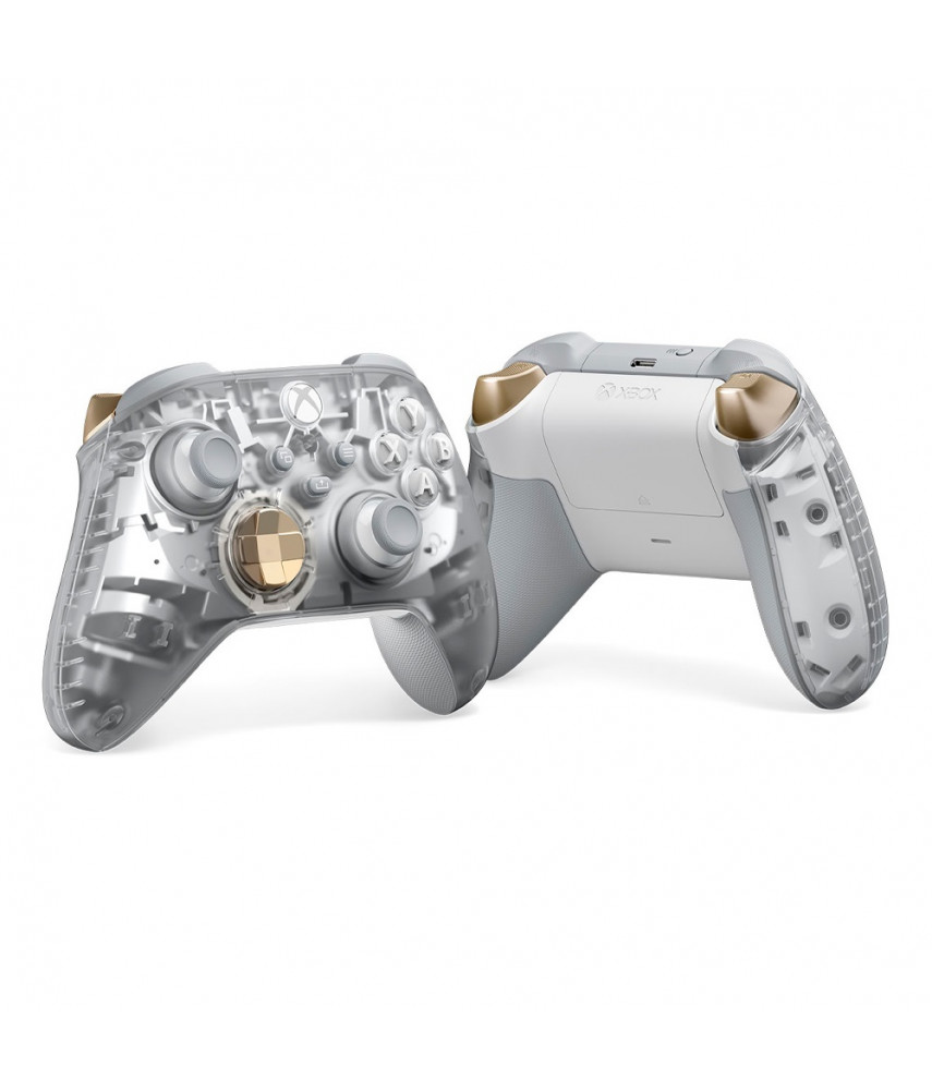 Геймпад беспроводной Microsoft Xbox Series Ghost Cipher