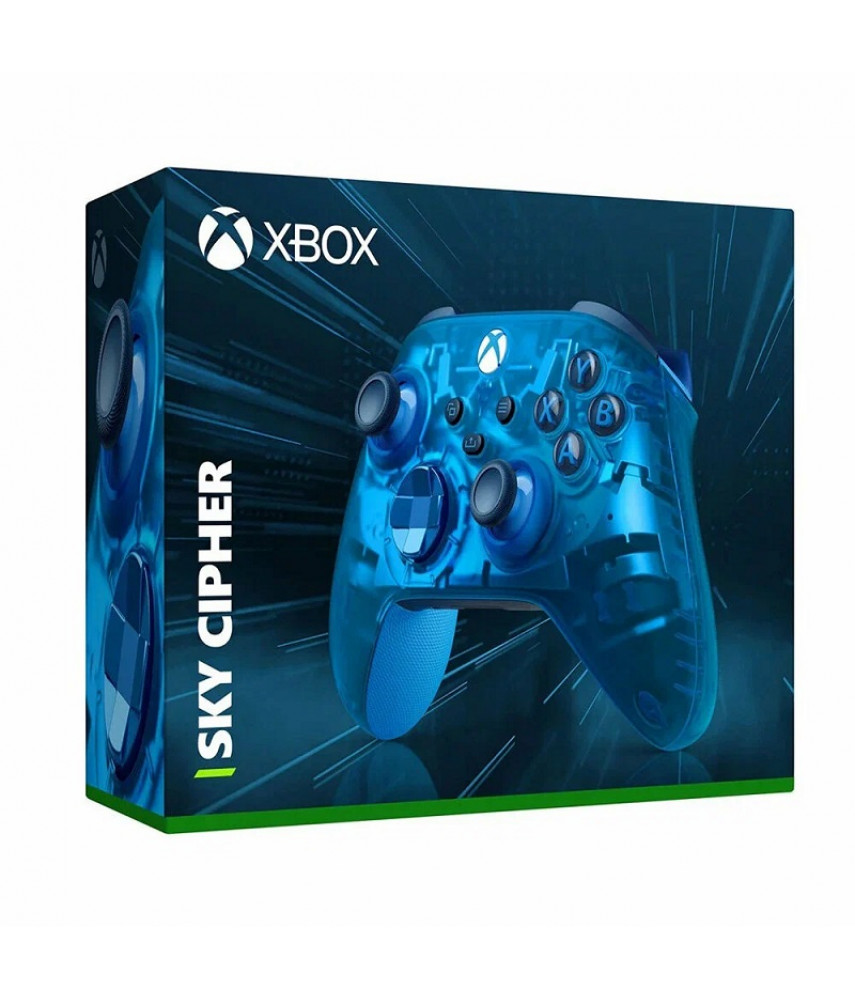 Геймпад беспроводной Microsoft Xbox Series Sky Cipher