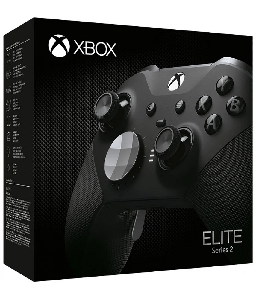 Геймпад Microsoft Xbox Elite Wireless Controller Series 2 (black)
