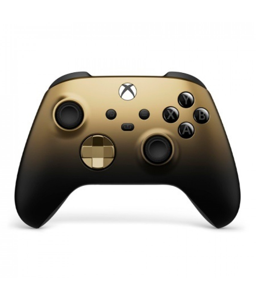 Геймпад беспроводной Microsoft Xbox Series Gold Shadow Special Edition