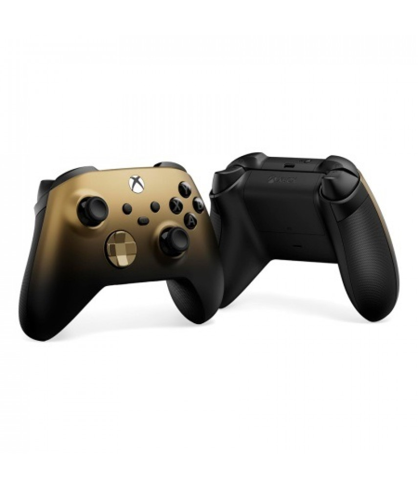 Геймпад беспроводной Microsoft Xbox Series Gold Shadow Special Edition