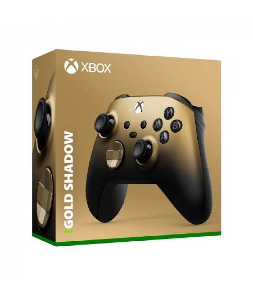 Геймпад беспроводной Microsoft Xbox Series Gold Shadow Special Edition