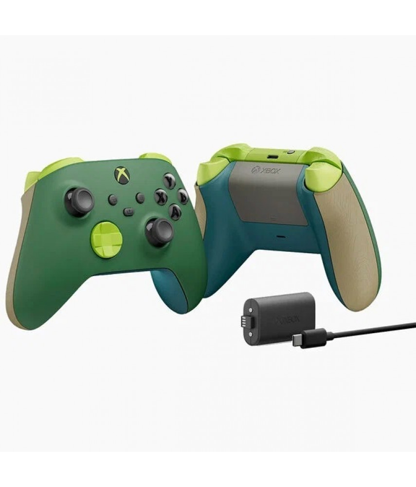 Геймпад беспроводной Microsoft Xbox Series Remix Special Edition + Play and Charge Kit