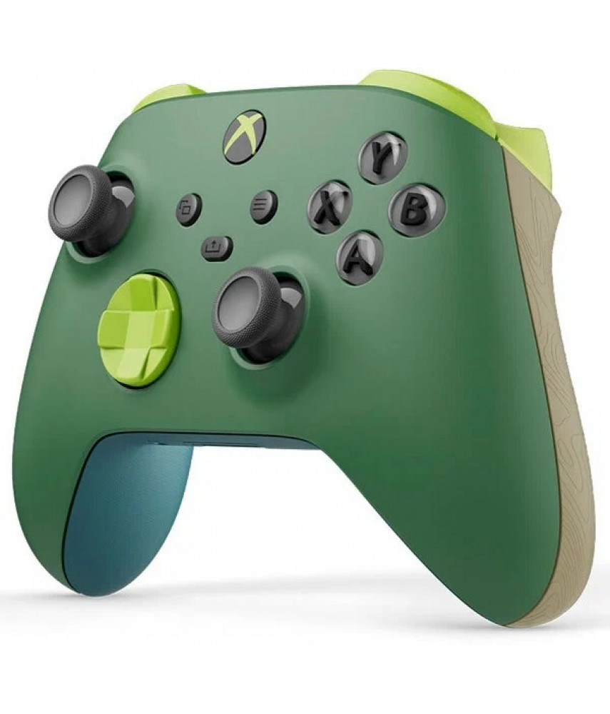 Геймпад беспроводной Microsoft Xbox Series Remix Special Edition + Play and Charge Kit
