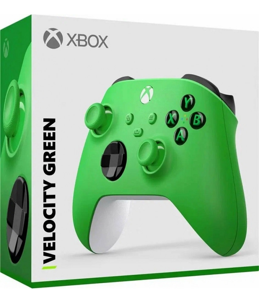 Геймпад беспроводной Microsoft Xbox Series Velocity Green