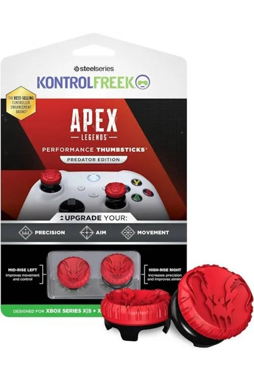 Насадки на стики KontrolFreek KontrolFreek Apex Legends: Predator Edition для Xbox Series X|S / Xbox One