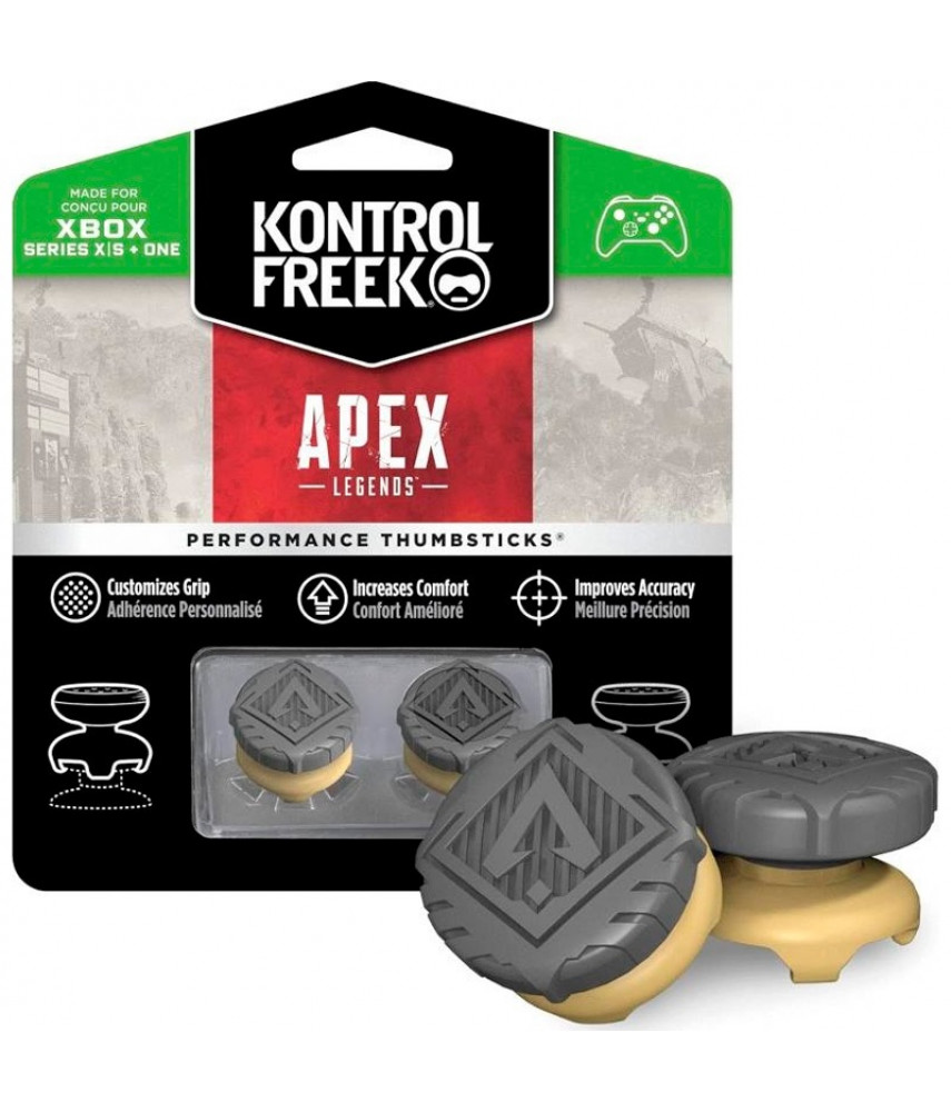Насадки на стики KontrolFreek KontrolFreek Apex Legends для Xbox Series X|S / Xbox One Насадки на стики KontrolFreek KontrolFreek Apex Legends для Xbox Series X|S / Xbox One