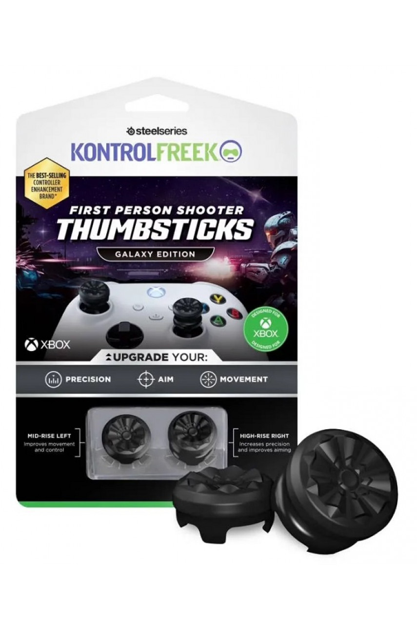 Насадки на стики KontrolFreek KontrolFreek Galaxy Edition Black для Xbox Series X|S / Xbox One