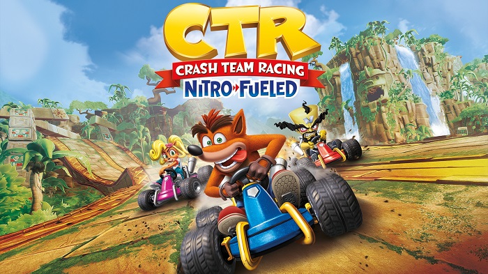 Crash team racing nitro fueled на пк