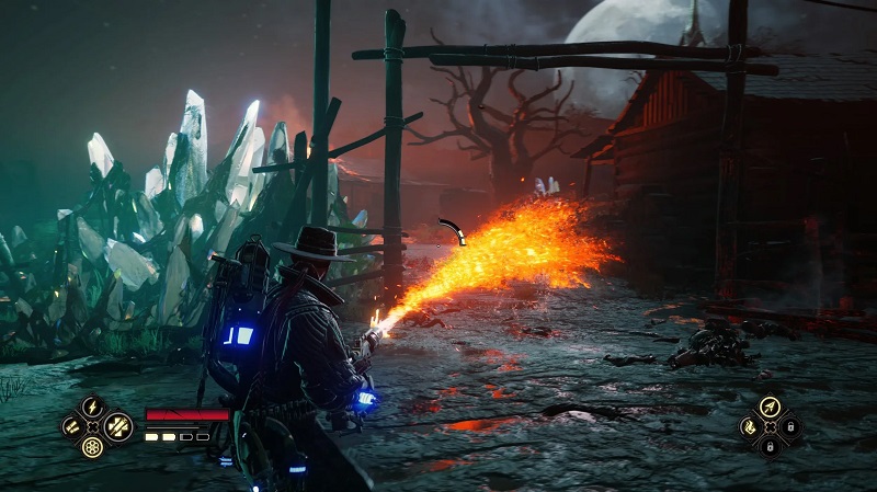 Evil West скриншот