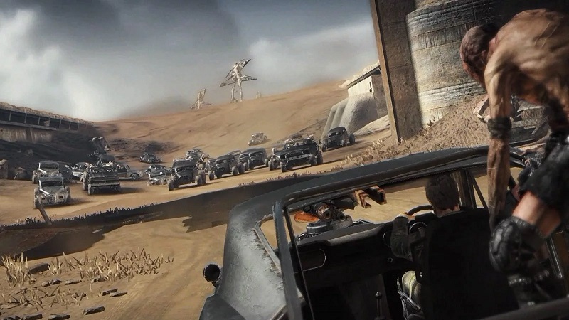 Mad Max скриншот