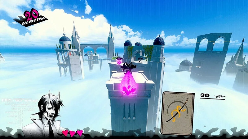 Neon White скриншот