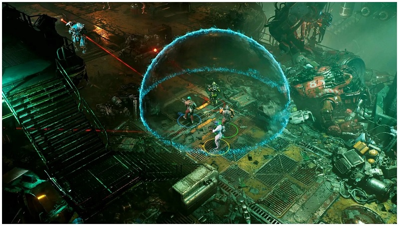 The Ascent скриншот