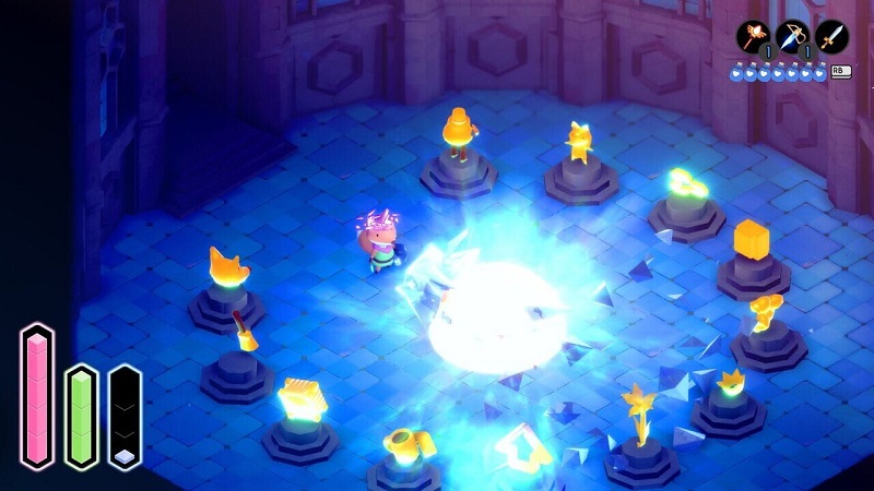 Tunic скриншот